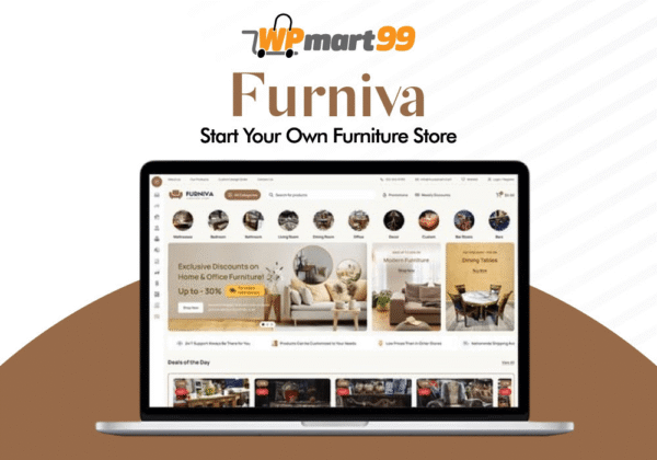 FURNIVA-PREMIUM FURNITURE STORE WEBSITE