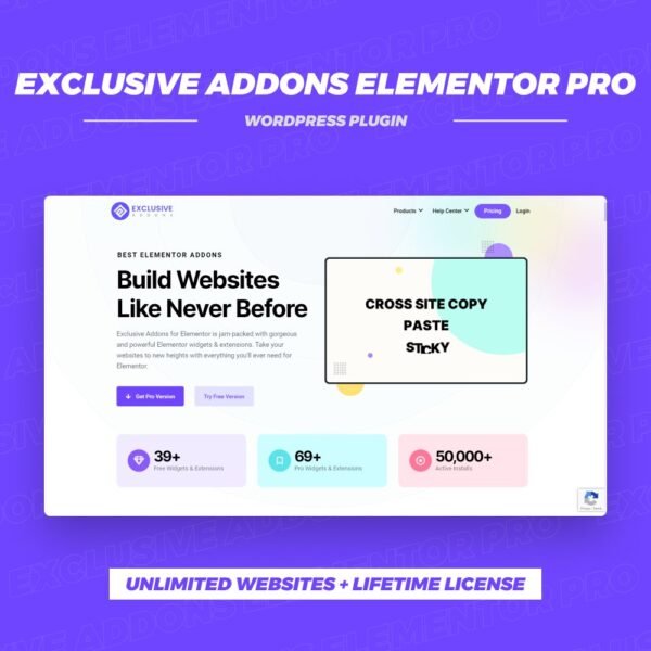 Exclusive Addons Elementor-Pro