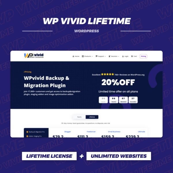 WP Vivid Backup & Migration Plugin