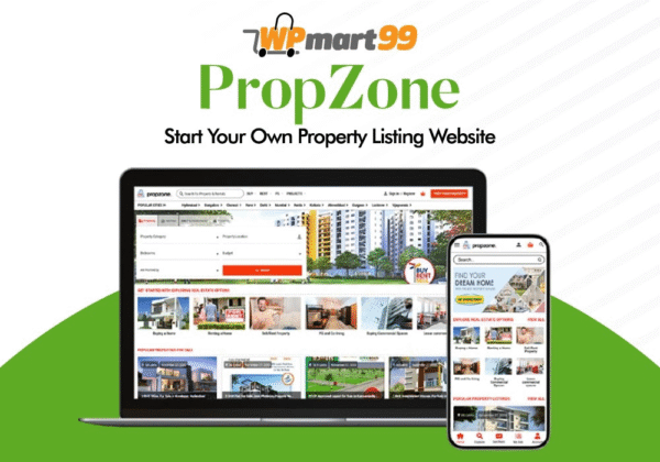 PropZone – Property Listing Website