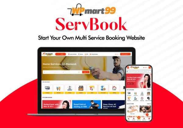 ServBook – Multi Service Booking Website