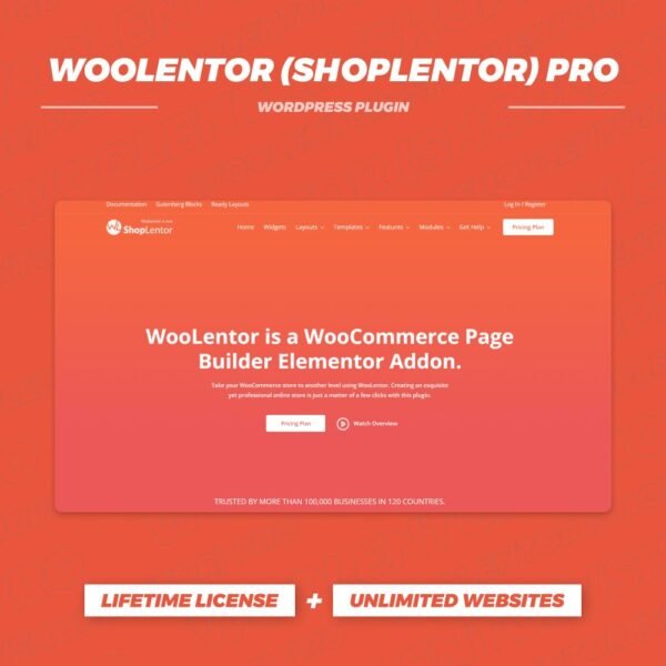 Woolentor (Shoplentor) Pro