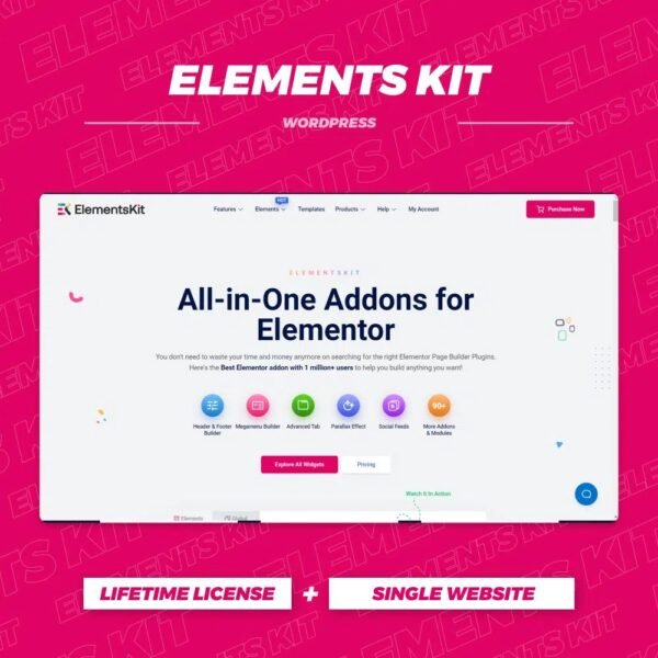 Elements Kit – Original License Key