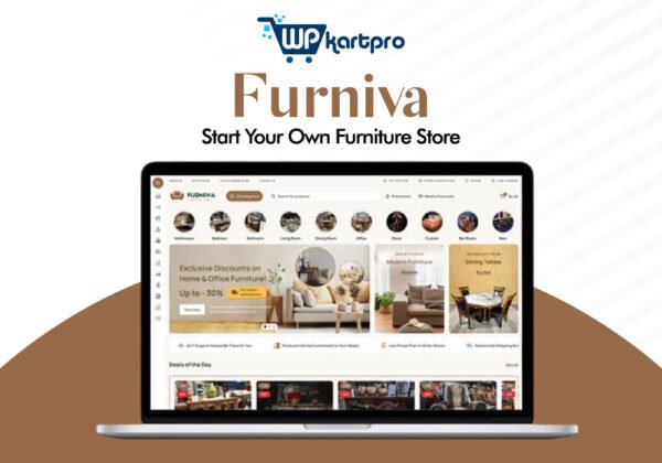 Furniva - Premium Furniture Store Website