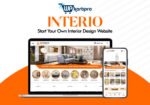 Interio - Premium Interior Designer Website