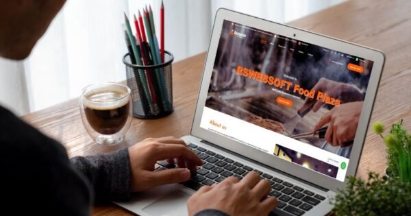 FoodFeast - OnePage Restaurant Website