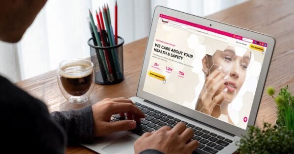 DentoSplash - Dental, Skin & Hair Care Clinic Website