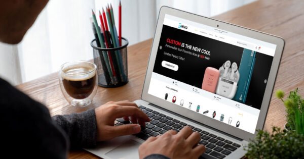 Nexo – Premium Mobile Gadgets & Electronics E-Commerce Website