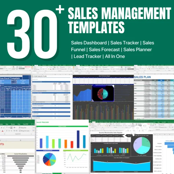 30+ Sales Management Templates