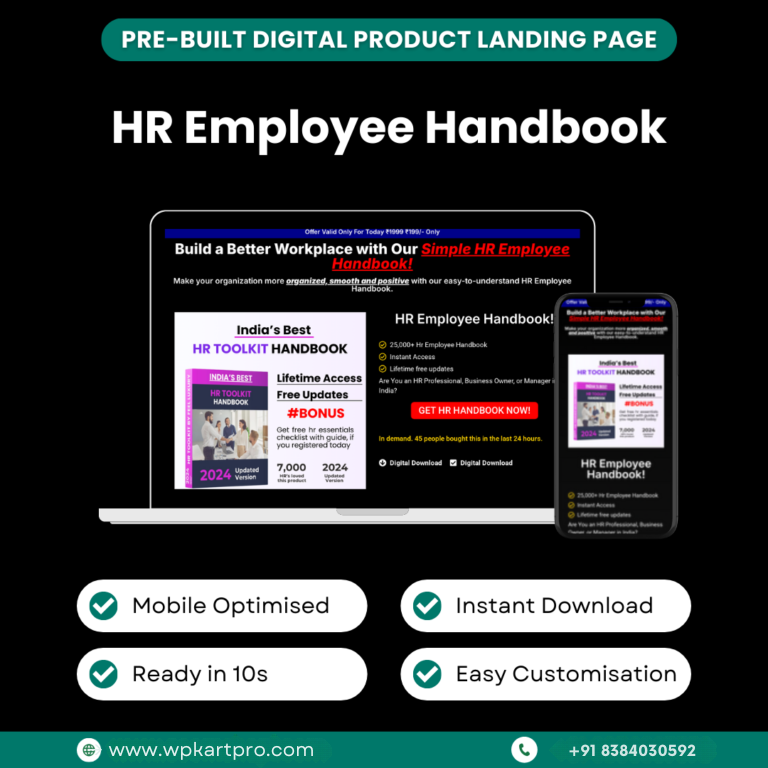 →-www.wpkartpro.com-16.png Landing Page – HR Employee Handbook! - Image 1